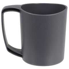 Lifeventure Ellipse Mug bögre 300 ml, grafitszürke