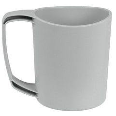Lifeventure Ellipse Mug bögre 300 ml, világosszürke