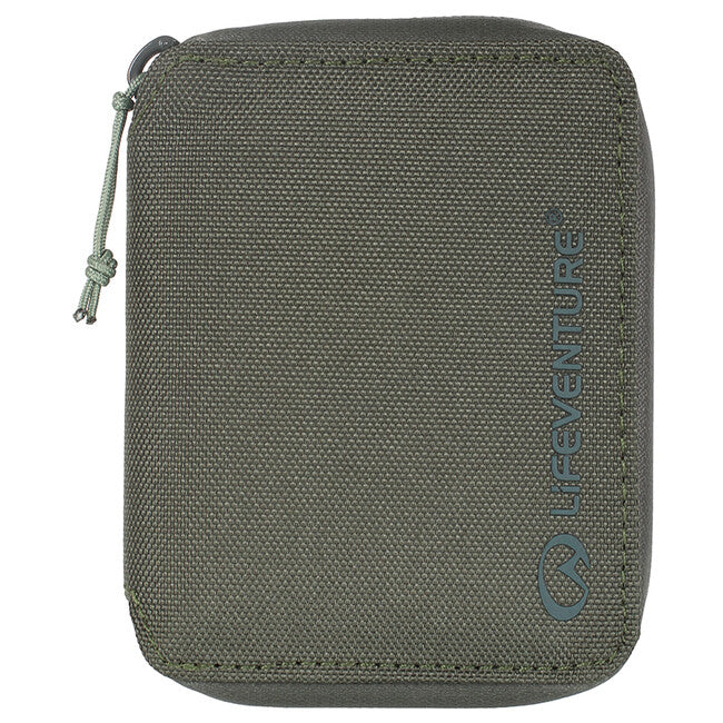 Lifeventure RFiD Bi-Fold pénztárca, olívazöld