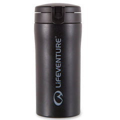 Lifeventure Flip-Top Thermal Mug termobögre 300 ml, fekete