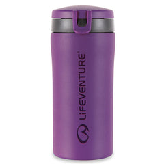 Lifeventure Flip-Top Thermal Mug termobögre 300 ml, lila