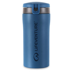 Lifeventure Flip-Top Thermal Mug termobögre 300 ml, matt kobalt