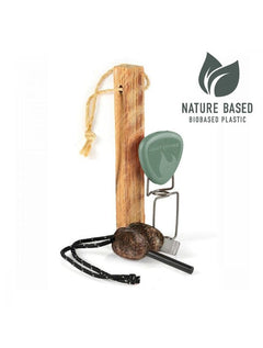 LIGHT MY FIRE FireLighting Kit BIO készlet, barna