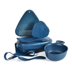 LIGHT MY FIRE Outdoor MealKit 2.0 étkezőkészlet, kék