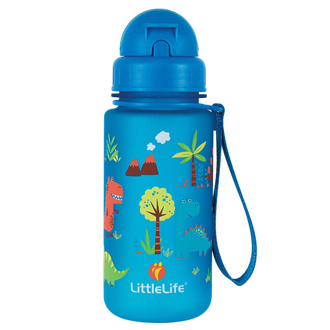 LittleLife gyerek vízpalack, dino, 400ml
