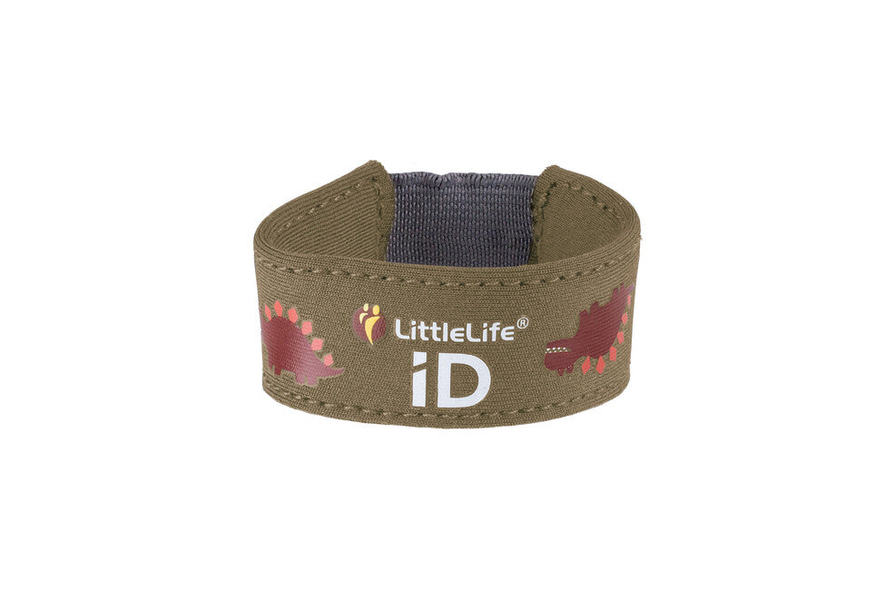 LittleLife gyerek iD Strap ID biztonsági karkötő Dino