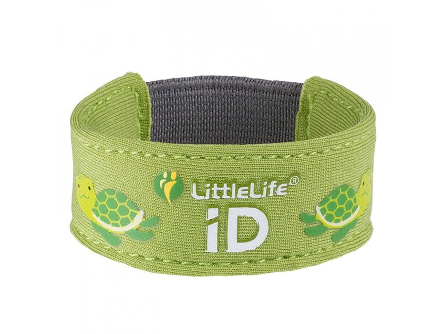 LittleLife gyerek iD Strap biztonsági karkötő ID Teknős