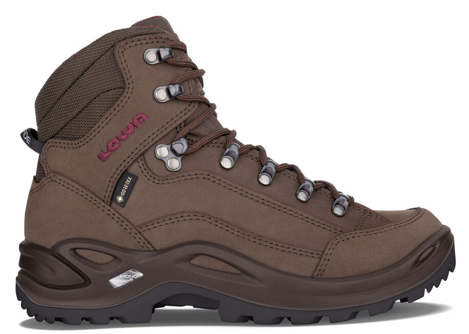 LOWA Renegade GTX Mid Ls női túrabakancs, espresso