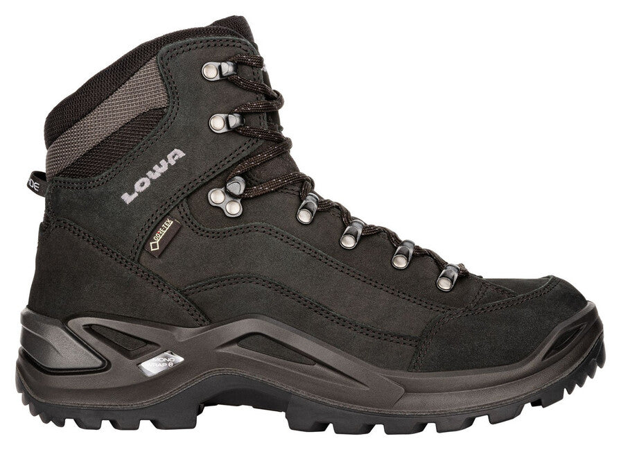 LOWA Renegade GTX Mid férfi túrabakancs, fekete