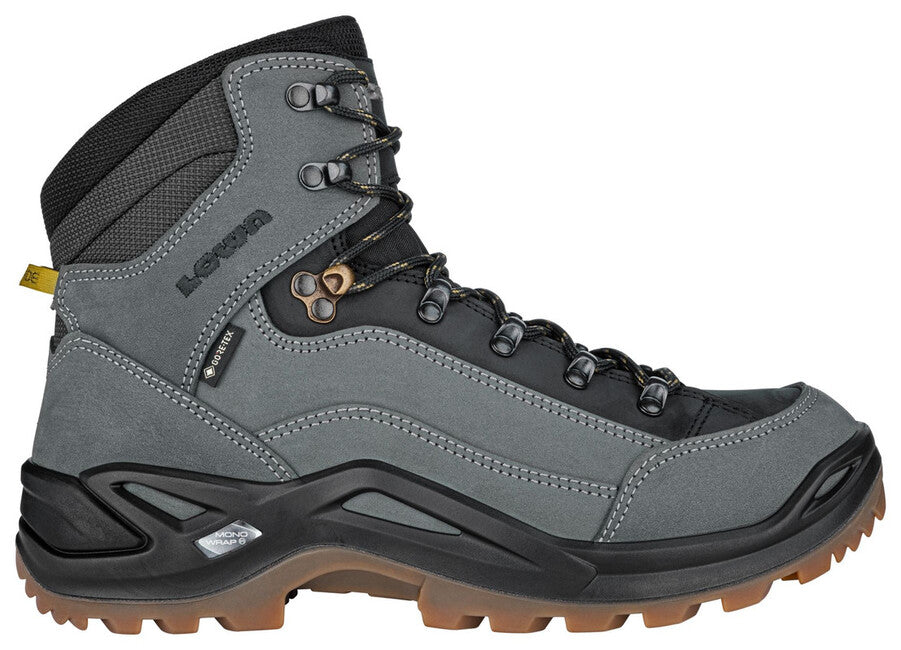 LOWA Renegade GTX Mid férfi túrabakancs, sötétszürke/fekete