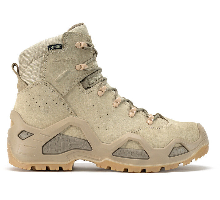 LOWA Z-6S GTX C férfi taktikai bakancs, desert
