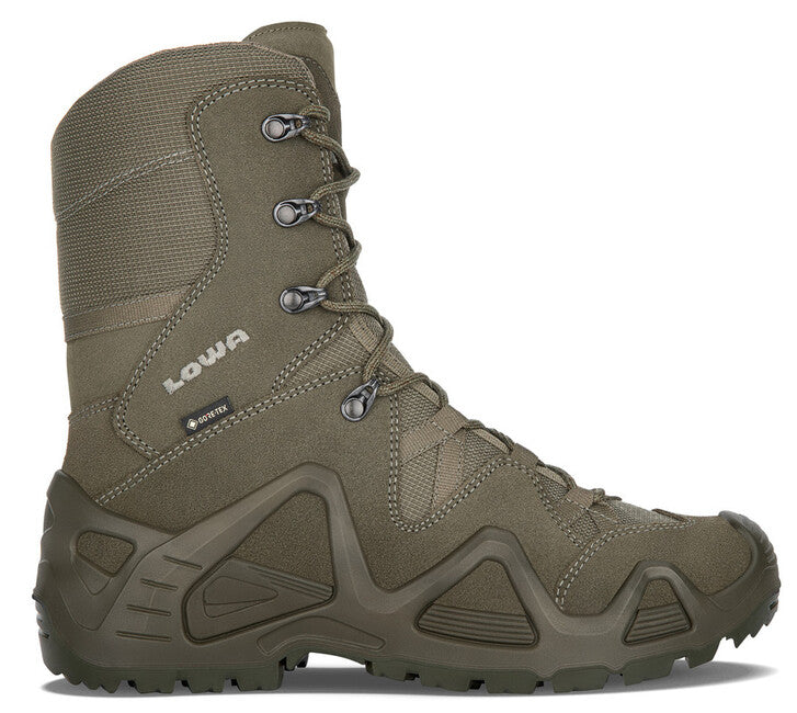 LOWA Zephyr GTX Hi TF férfi taktikai bakancs, ranger green
