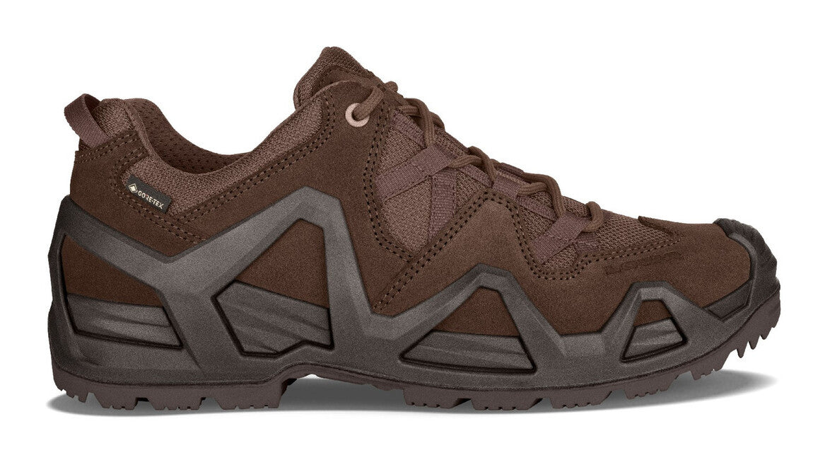 LOWA Zephyr MK2 GTX LO férfi taktikai cipő, dark brown