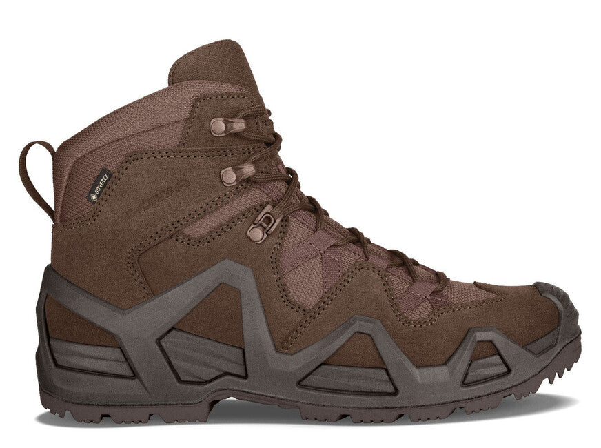 LOWA Zephyr MK2 GTX MID férfi taktikai bakancs, dark brown