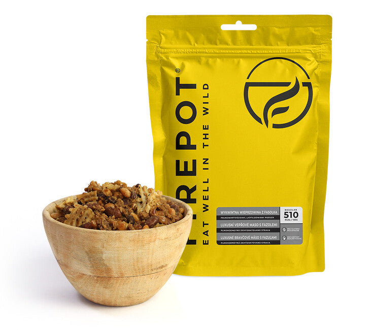 Firepot luxus sertéshús babot 135 g
