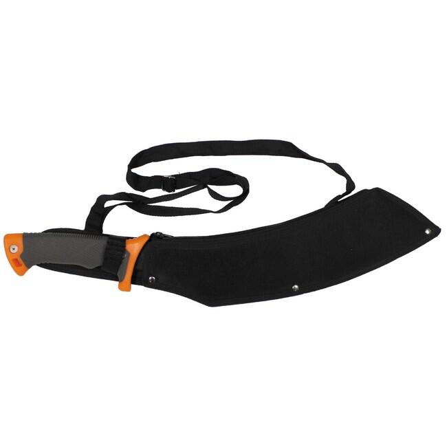 MFH Samurai machete nylontokkal, fekete