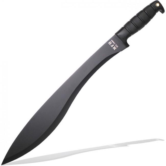 MFH Taifun machete tokkal, fekete, 54 cm