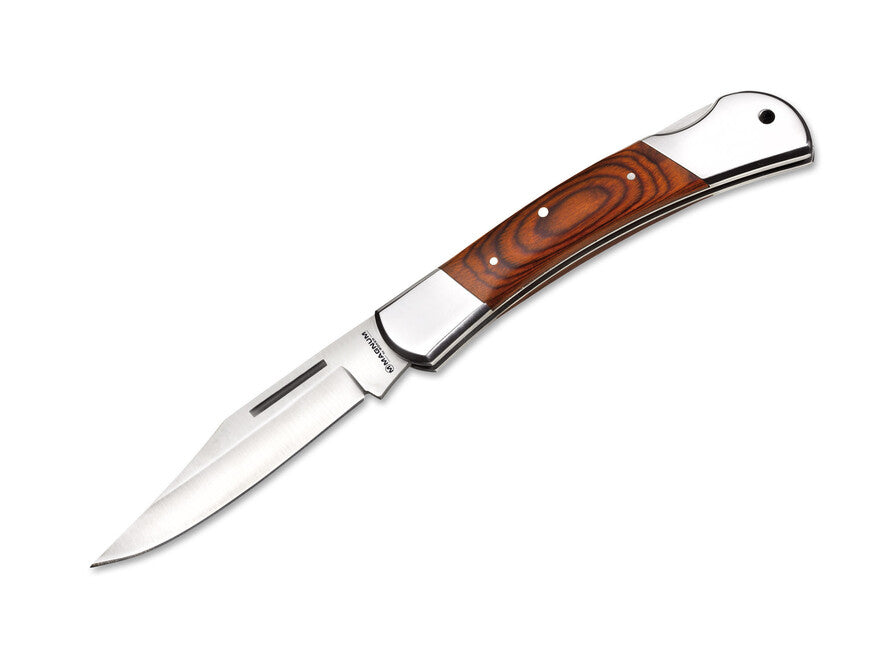 BÖKER® Magnum Craftsman 2 zsebkés, Pakka fa, 9,8 cm