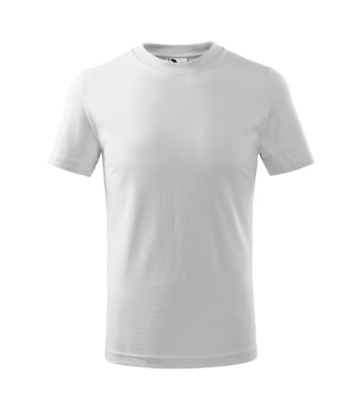 Malfini Basic gyerek póló, fehér