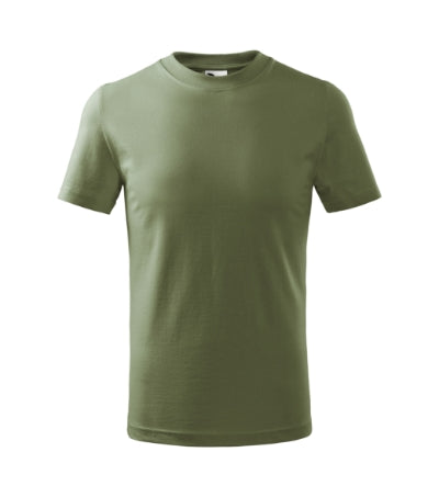 Malfini Basic gyerek póló, Khaki