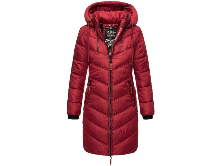 Marikoo ARMASA női téli kabát, Dark red