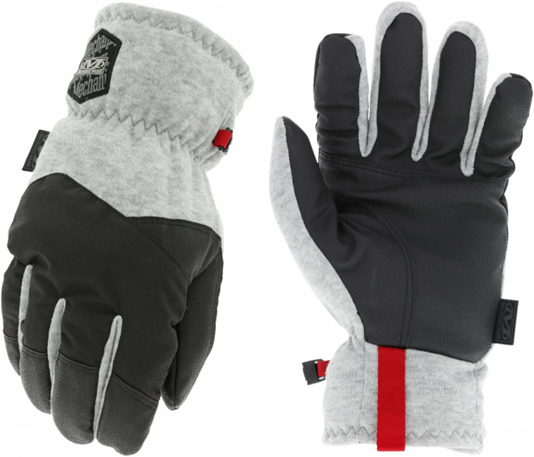 Mechanix ColdWork Guide Insulated kesztyű, fekete szürke