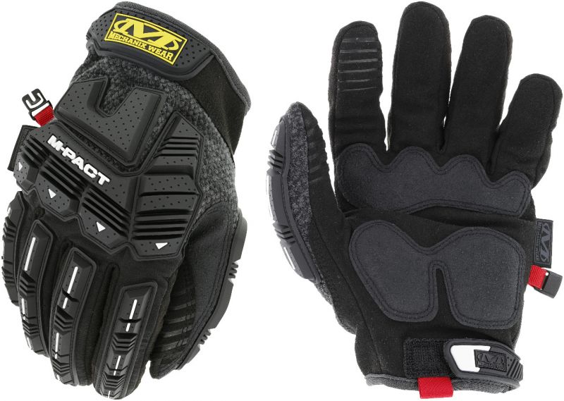 Mechanix ColdWork M-Pact Insulated kesztyű, fekete szürke