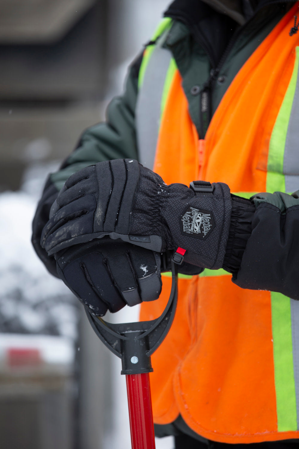 Mechanix ColdWork Peak munkavédelmi kesztyű