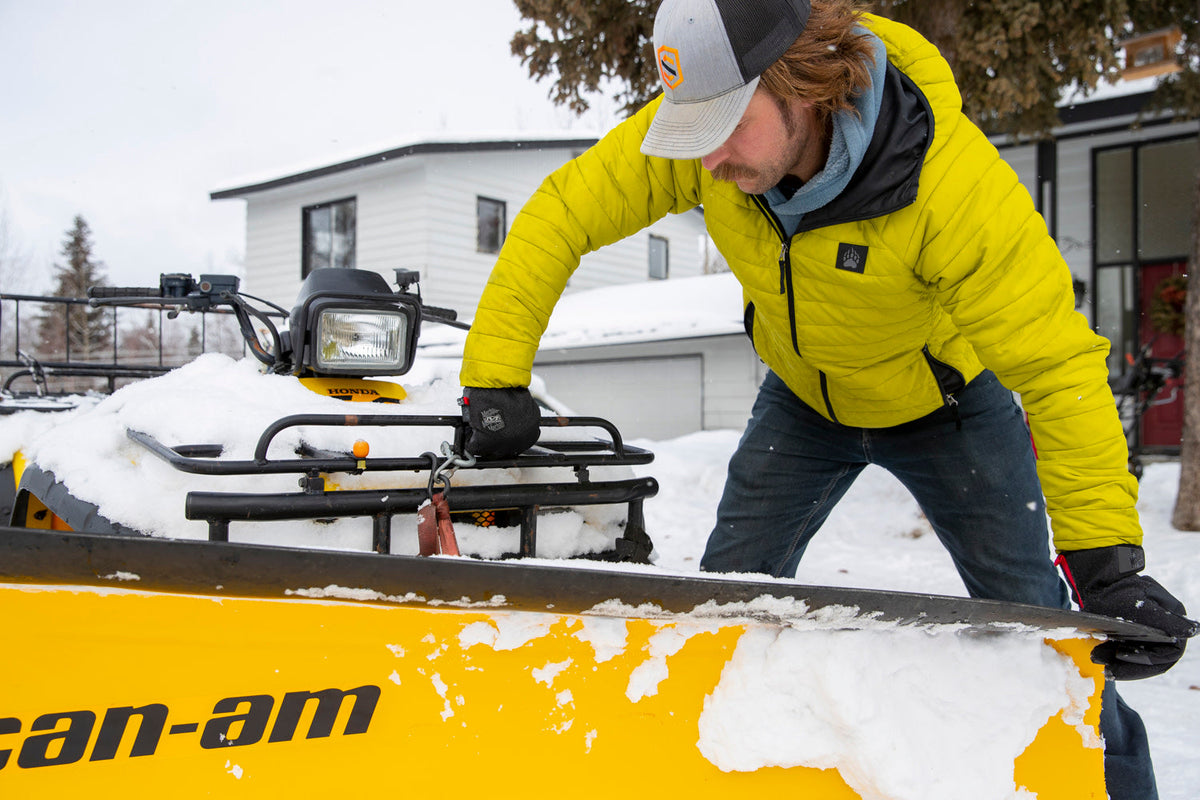 Mechanix ColdWork Wind Shell munkavédelmi kesztyű