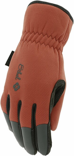Mechanix Ethel női munkavédelmi kesztyű Crimson Women's