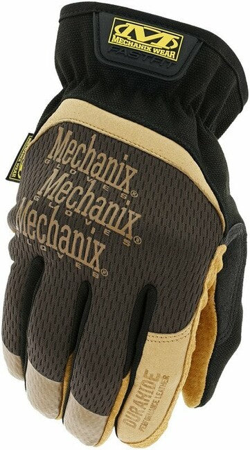 Mechanix FastFit munkavédelmi bőr kesztyű Leather