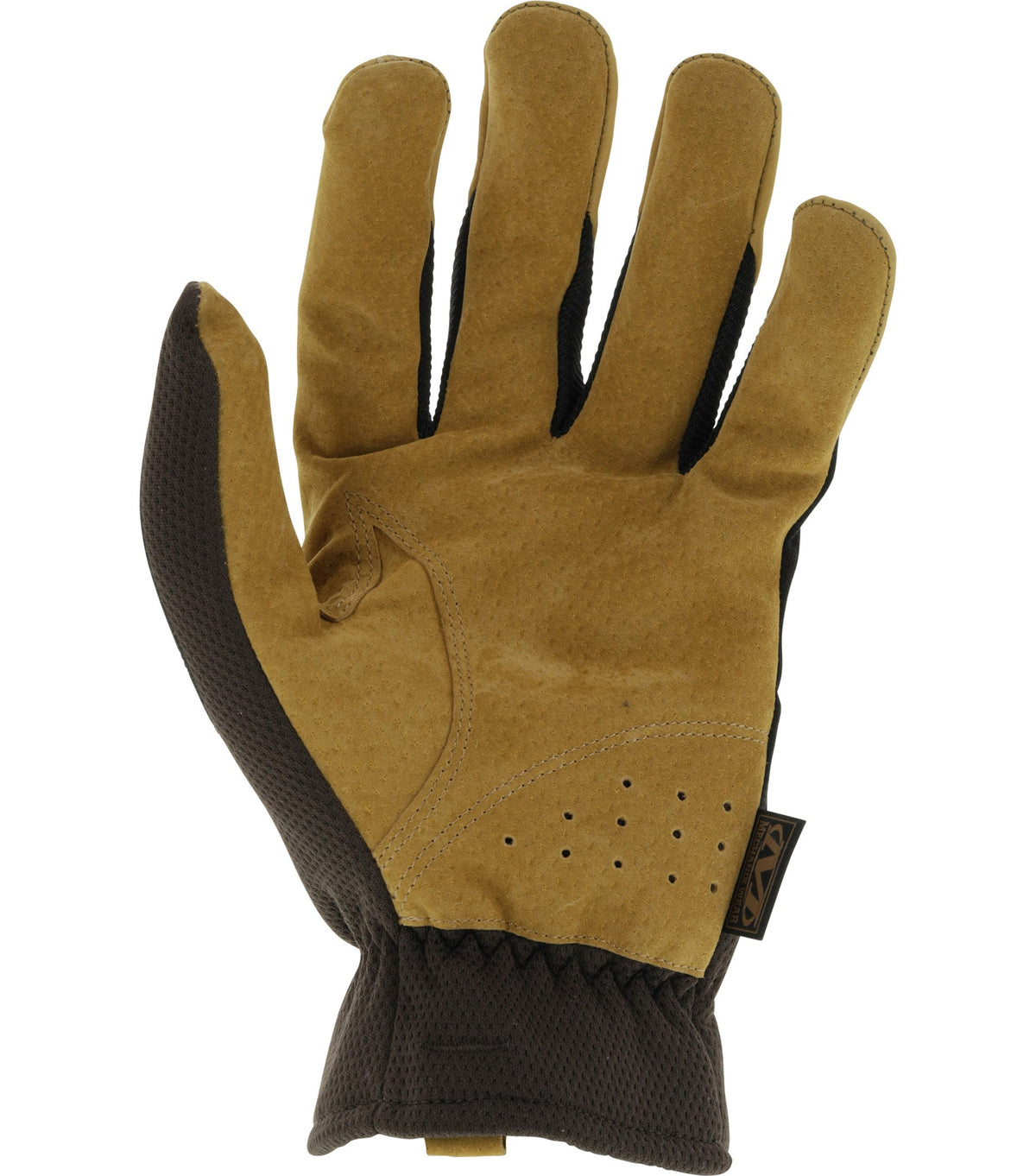 Mechanix FastFit munkavédelmi bőr kesztyű Leather