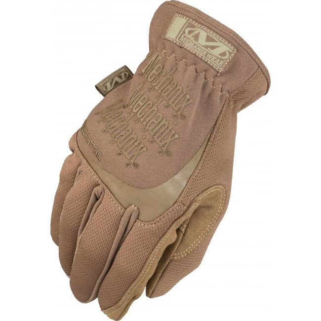 Mechanix Wear FastFit antisztatikus kesztyű, coyote