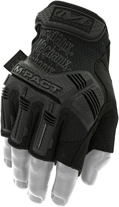 Mechanix M-Pact ujjatlan ütésálló kesztyű, fekete