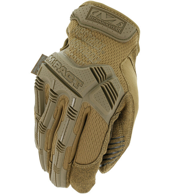 Mechanix Wear M-Pact ütésálló kesztyű, coyote