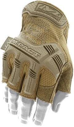Mechanix M-Pact ujjatlan ütésálló kesztyű, coyote