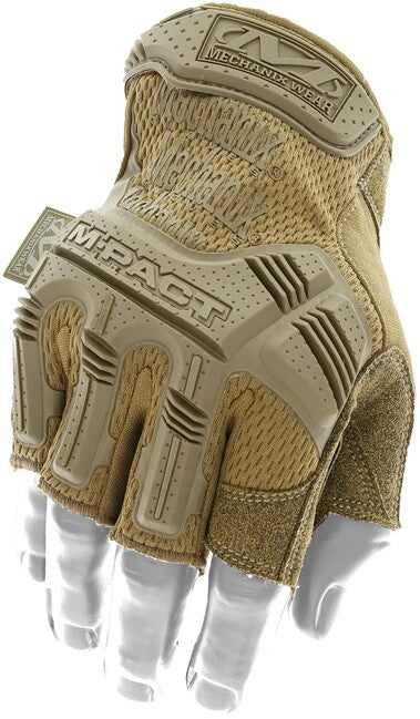 Mechanix M-Pact ujjatlan ütésálló kesztyű, coyote