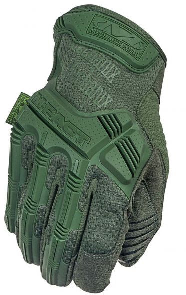 Mechanix M-Pact ütésálló kesztyű, olívazöld
