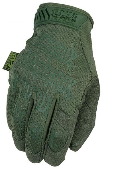 Mechanix Wear Original kesztyű, olívazöld