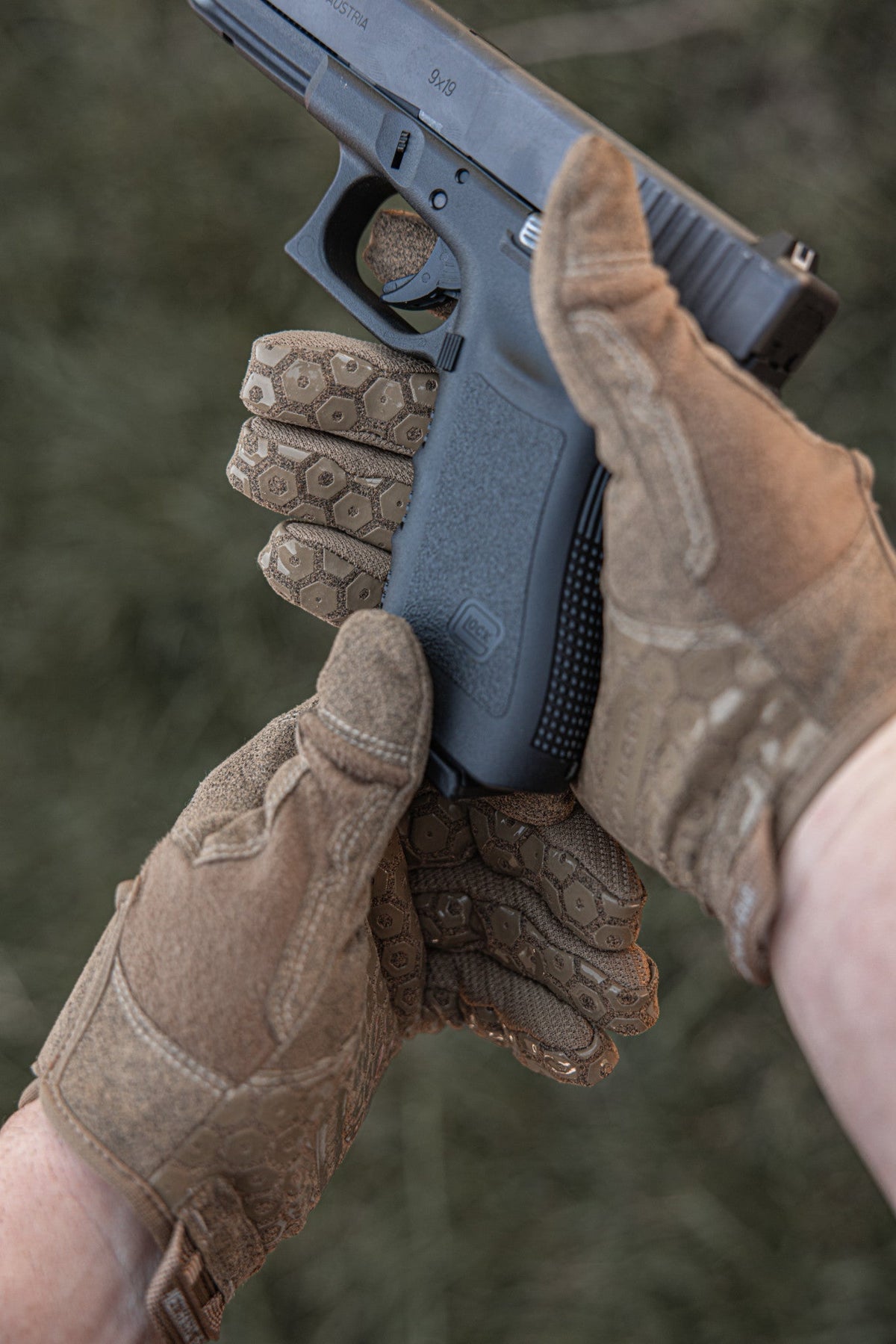 Mechanix Precision Pro High Dex taktikai kesztyű, Coyote