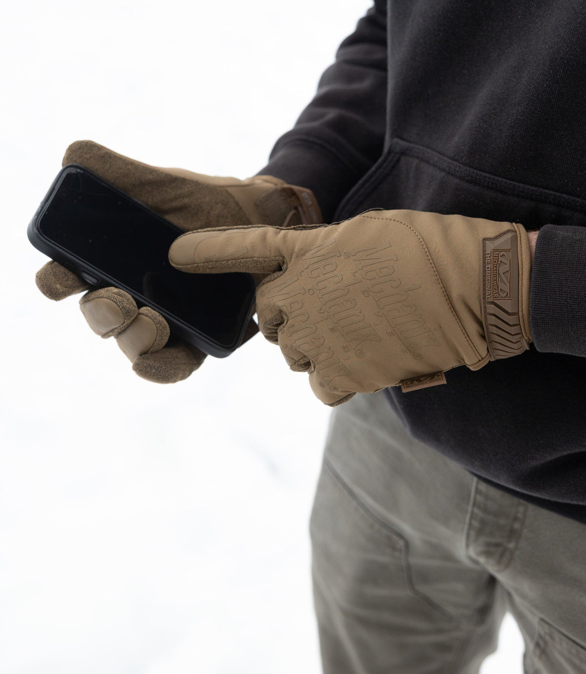 Mechanix Tactical ColdWork Original téli munkavédelmi kesztyű, Coyote