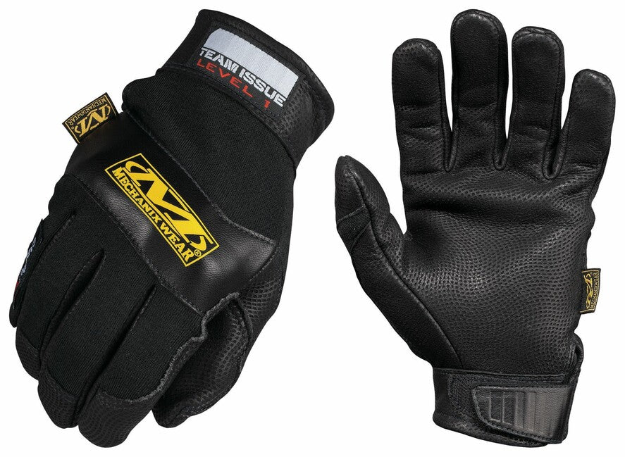 Mechanix Team Issue CarbonX Lvl 1 munkavédelmi kesztyű