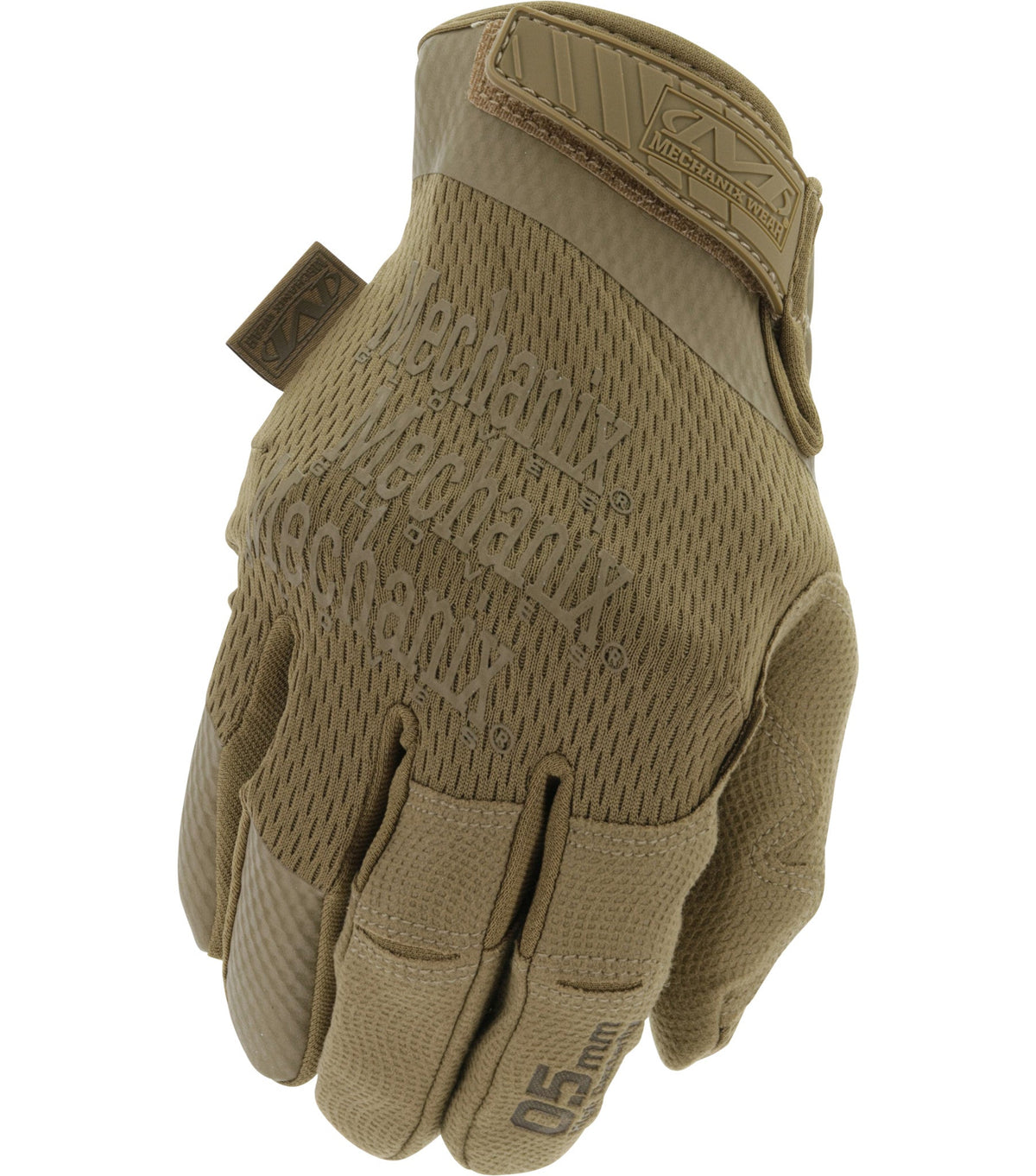 Mechanix Wear Specialty 0,5 kesztyű, Coyote