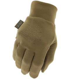 Mechanix ColdWork Base Layer munkavédelmi kesztyű téli, Coyote