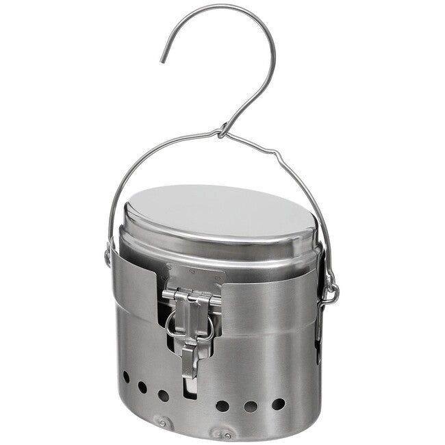 MFH SE Mess Kit 3 részes készlet, M40, rozsdamentes acél