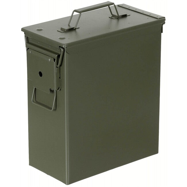 MFH amerikai lőszerdoboz fém, OD green, cal. 50, nagy, PA 60