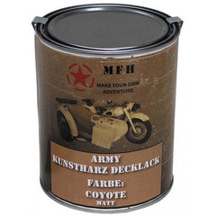 MFH matt palack katonai, szín coyote, 1 liter