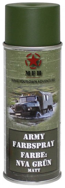 MFH army spray halvány zöld matt