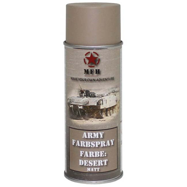 MFH army spray, desert matt