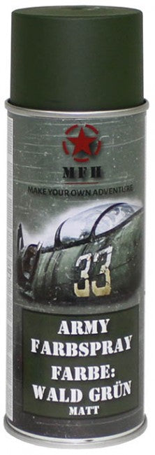 MFH army spray erdei, zöld matt